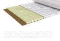 Фото 1 - Міні-матрац скручений Etran / Етран Scandi 200x200 ЕММ