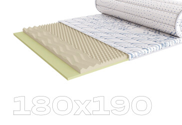 Фото Міні-матрац скручений Horten / Хортен Scandi 180х190 ЕММ