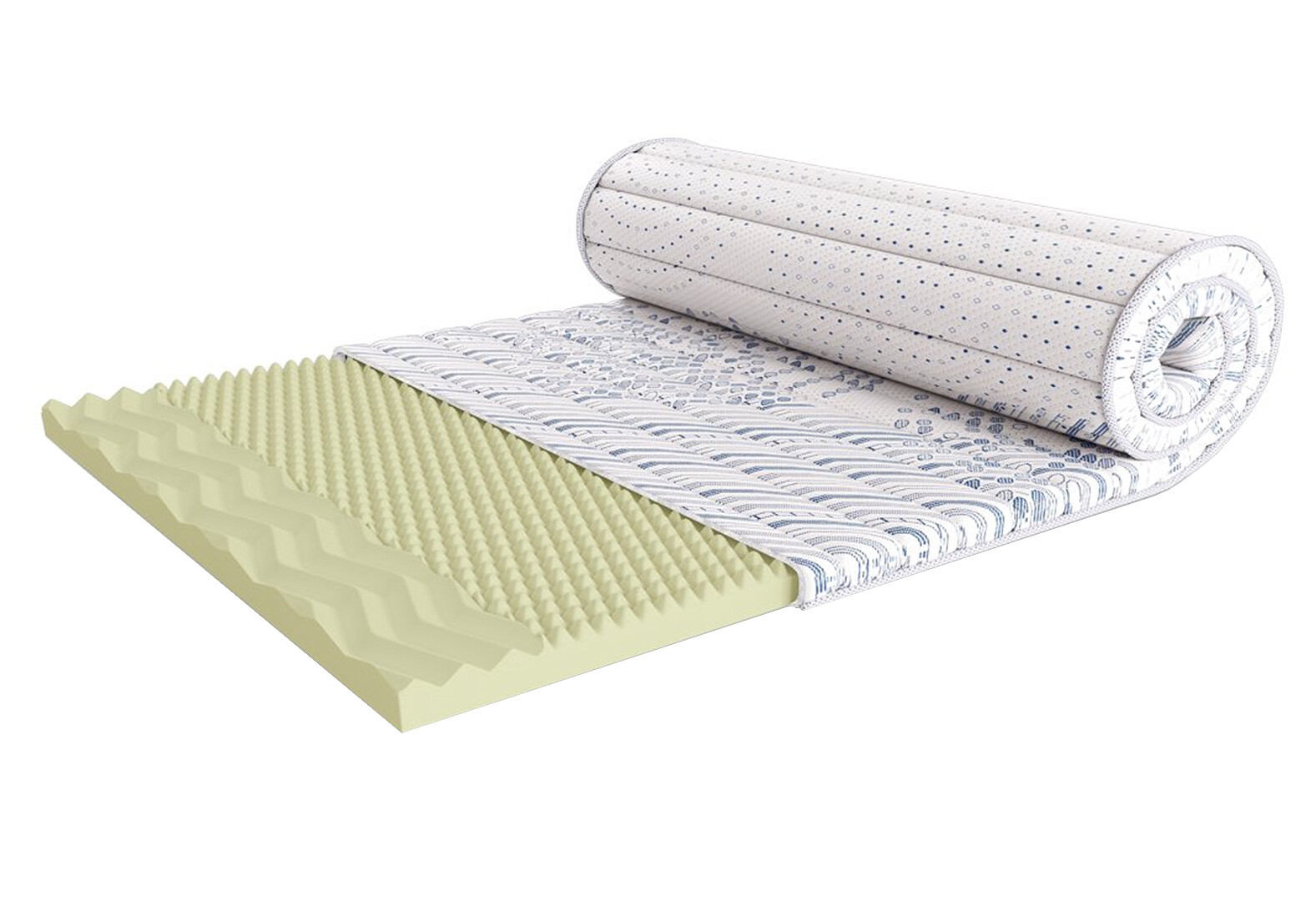 Фото 3 - Міні-матрац скручений Viking / Вікінг Scandi 150х200 ЕММ