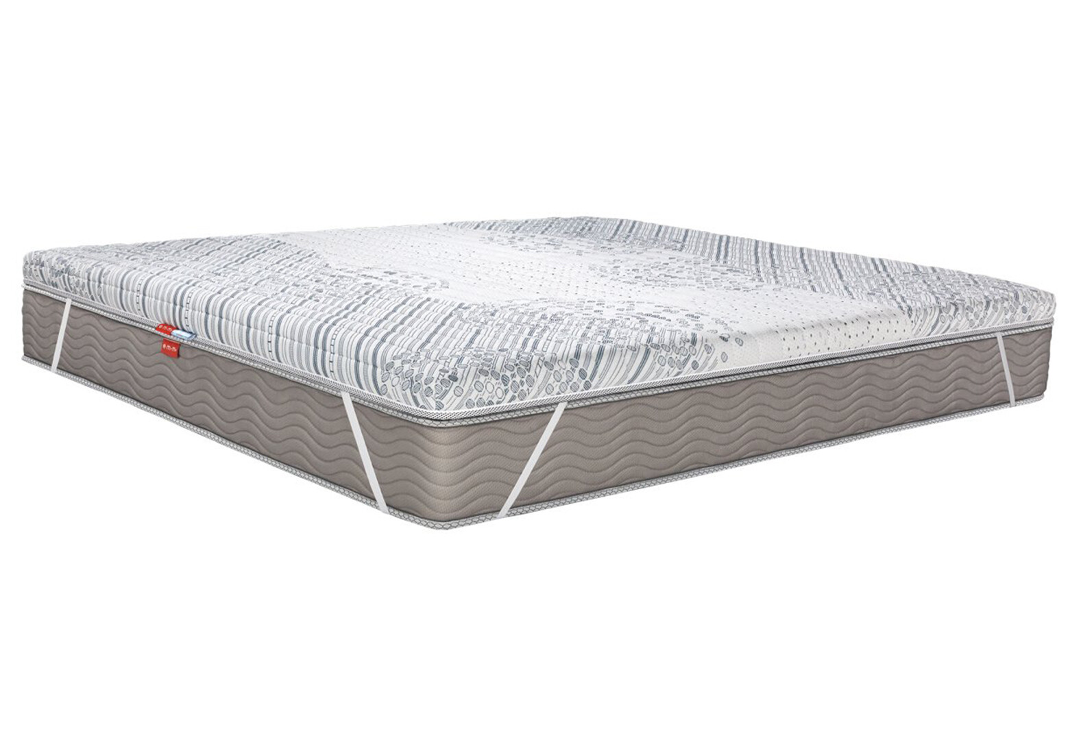 Фото 5 - Міні-матрац скручений Viking / Вікінг Scandi 180х200 ЕММ