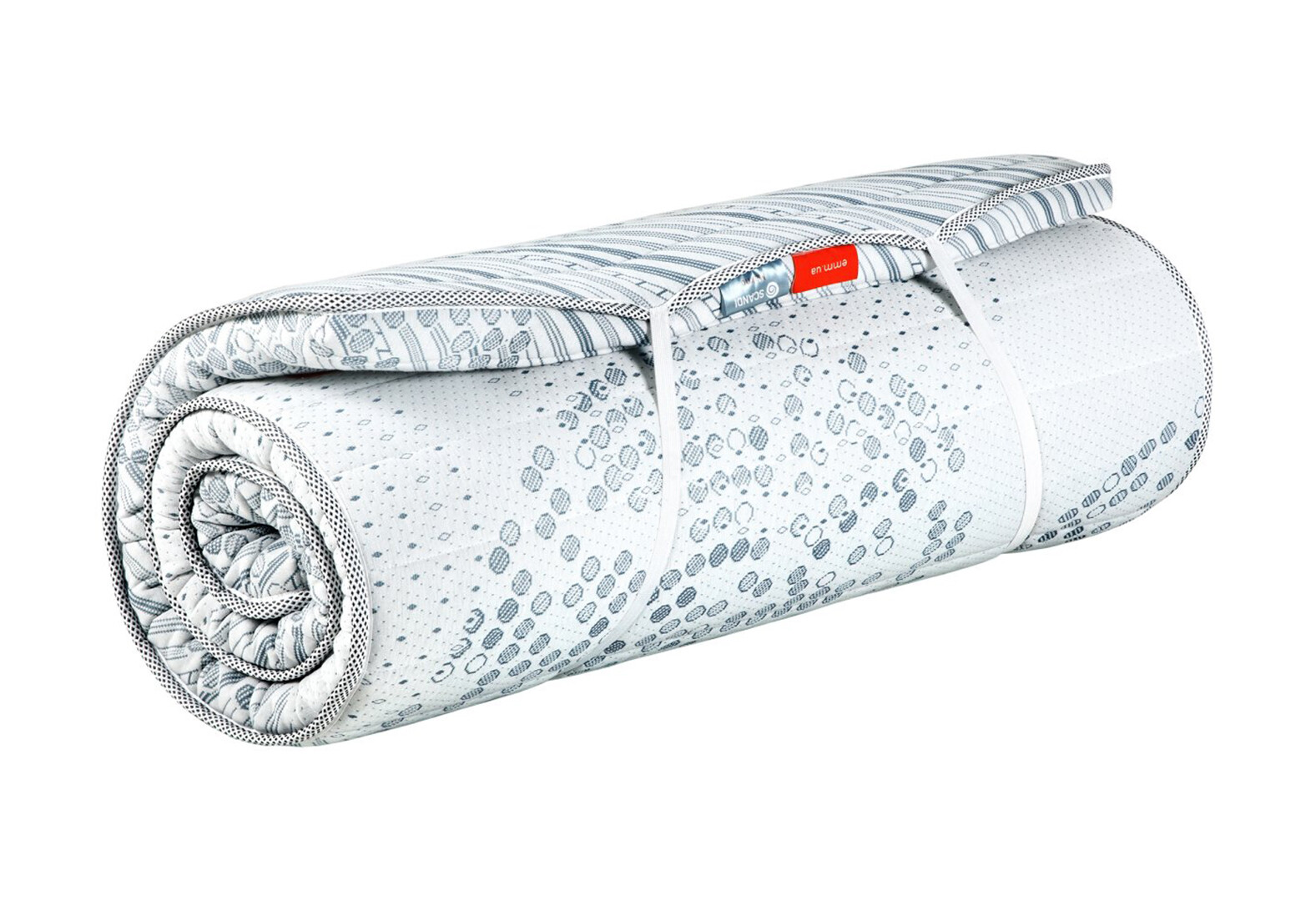 Фото 8 - Міні-матрац скручений Viking / Вікінг Scandi 180х200 ЕММ