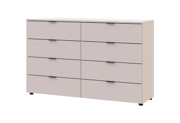 Фото Комод Doros Рон 8 с 8 ящиками 130 см Кашемир