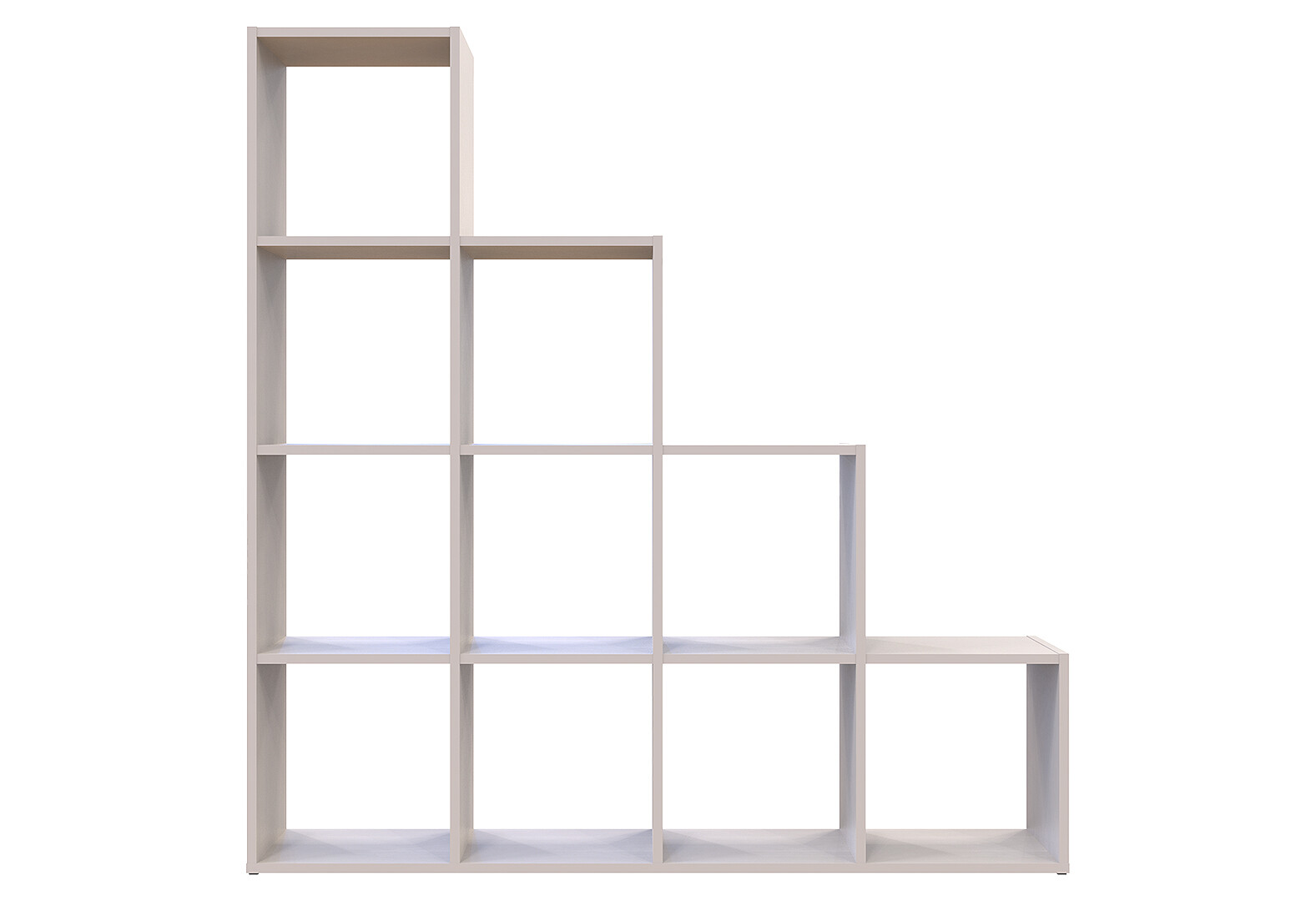 Фото 2 - Стелаж Doros Степ 4х4 відкритий 136 см Кашемір 