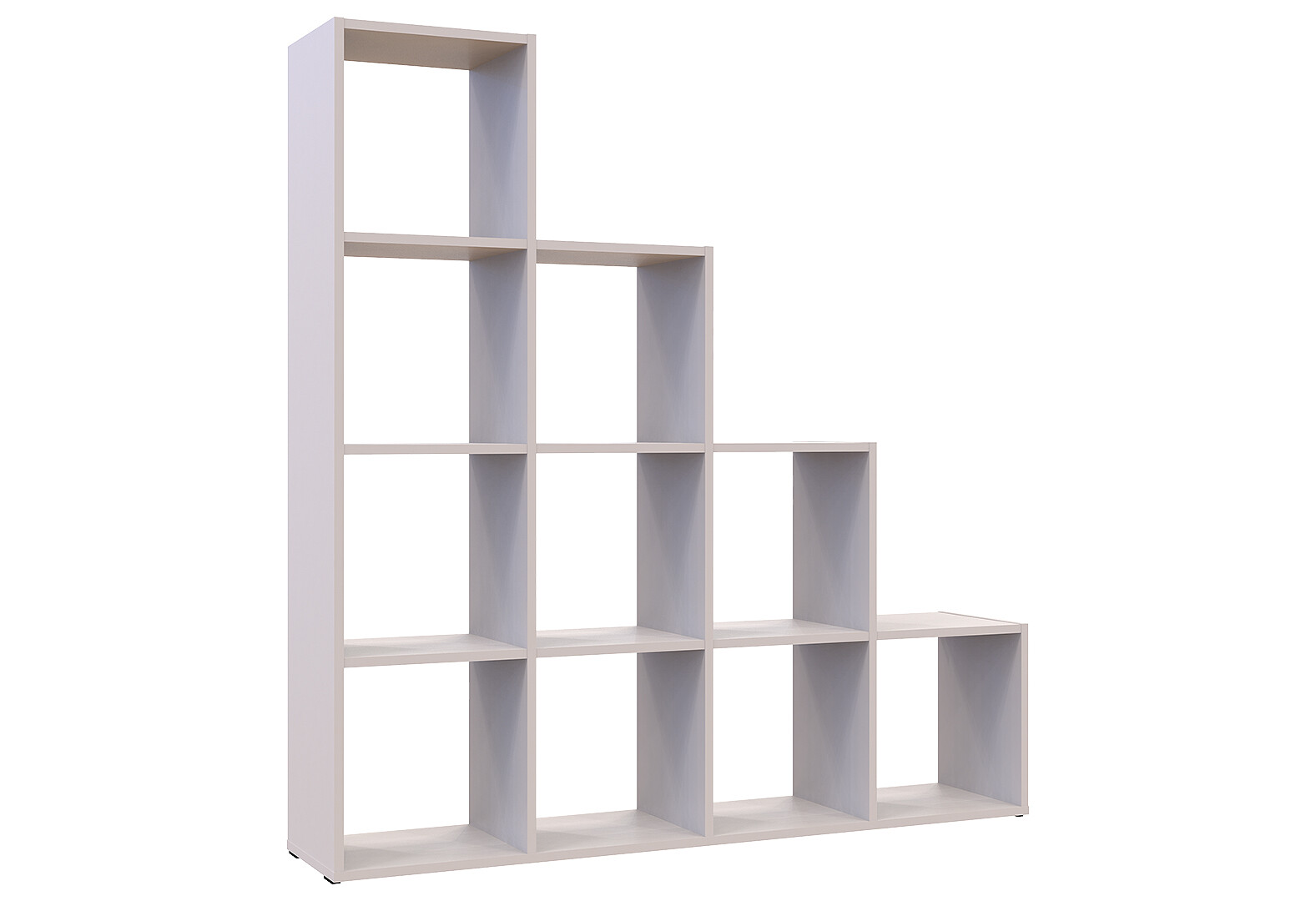 Фото 3 - Стелаж Doros Степ 4х4 відкритий 136 см Кашемір 