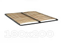 Фото 1 - Ламельна решітка без ніжок Стандарт 1800х2000 Kredens furniture