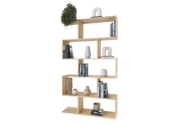 Фото Стеллаж Svit Mebliv Пиксель 2 Дуб белый