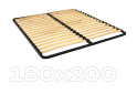 Фото 1 - Ламельна решітка без ніжок XXL 1800х2000 Kredens furniture