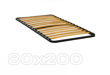 Фото Ламельна решітка без ніжок XXL 800х2000 Kredens furniture