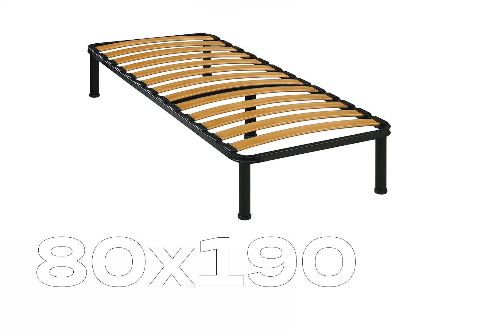 Фото 1 - Каркас-ламелі з ніжками XXL 800х1900 Kredens furniture