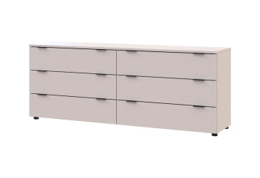 Image Комод Doros Рон 9 з 6 шухлядами 160 см Кашемір