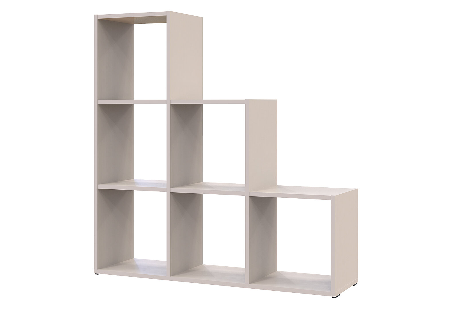 Фото 1 - Стеллаж Doros Степ 3х3 открытый 103 см Кашемир 