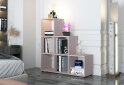 Image 4 - Стеллаж Doros Степ 3х3 открытый 103 см Кашемир 