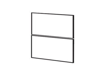 Фото Фасад ф ш 800 (1+1) WoodLine