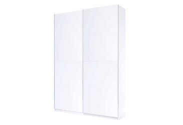 Image Шкаф-купе MiroMark Бартон 1.5х2.4м без зеркал, супер мат белый