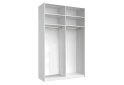 Image 3 - Шафа-купе MiroMark Бартон 1.5х2.4м без дзеркал, супер мат білий 
