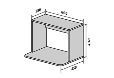 Фото В75 Полка 60 Альбина Вип-Мастер