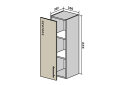 Image 1 - В42 Тумба 1Д 30 Вудлайн Люкс / WoodLine Luxe VIP-master