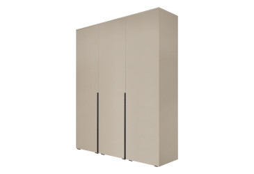 Фото Шкаф Moreli Либерти (ST0027) со штангой и отделением с полками 3-дверный 180 см кашемир