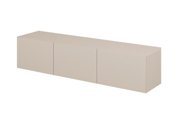 Фото Антресоль Moreli Либерти (STA-0027) 3-дверная 180 см, кашемир