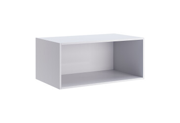 Фото Антресоль МироМарк Идеа / Idea 2дв 90 см белый глянец