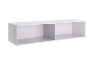 Фото Антресоль МироМарк Идеа / Idea 4дв 179 см белый глянец