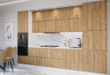 Image 1 - Кухня VIP-master Вудлайн Люкс / WoodLine Luxe 380 см, дуб старий V