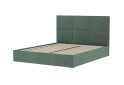Фото 4 - Ліжко-подіум VND Астон підйомне 160х200 см, Siena 1020 Moss (сіро-зелений)