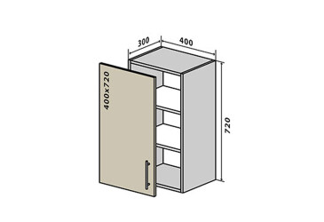 Фото В3 Тумба 1Д 40 Прайм Люкс / Prime Luxe Вип-Мастер