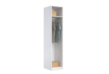 Image Шафа MiroMark Ідеа / Idea 1дв 45 см білий глянець