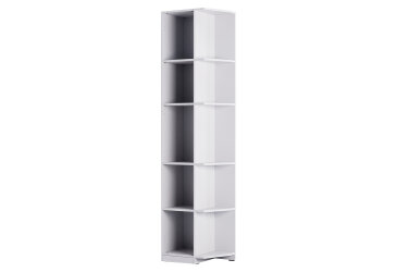 Image Шафа MiroMark Ідеа / Idea Кутове закінчення ліве 53 см білий глянець