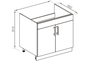 Фото Н 80М OLD Тюльпан Світ Меблів