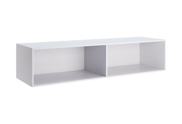 Image Антресоль MiroMark Ідеа / Idea 4дв 179 см білий глянець