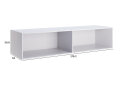 Изображение 2 - Антресоль МироМарк Идеа / Idea 4дв 179 см белый глянец