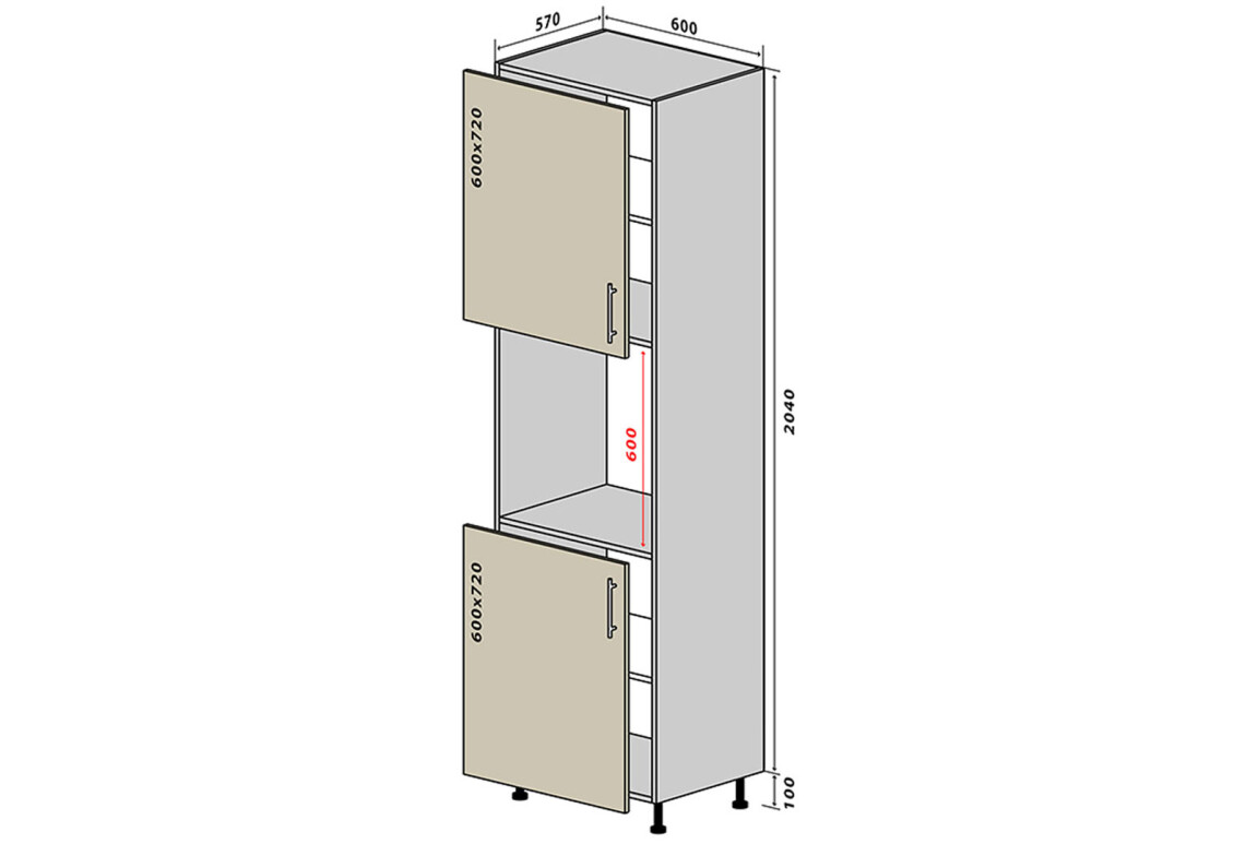 Фото Н18 Пенал 214 New Прайм Люкс / Prime Luxe Вип-Мастер