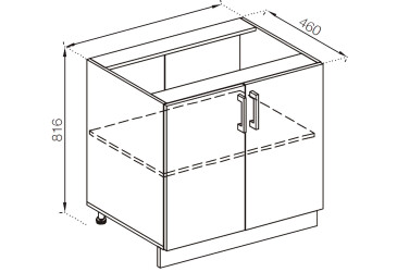 Фото Н 70 OLD Тюльпан Світ Меблів