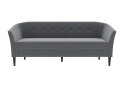 Image 7 - Диван UMa Соната 3С 191x66 см нераскладной серо-коричневый (Fancy 96)