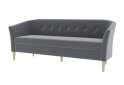 Image 10 - Диван UMa Соната 3С 191x66 см нераскладной серо-коричневый (Fancy 96)
