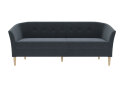Image 6 - Диван UMa Соната 3C 191x66 см нерозкладний графіт (Fancy 97)