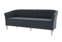 Image 10 - Диван UMa Соната 3C 191x66 см нерозкладний графіт (Fancy 97)