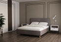 Изображение 2 - Кровать VND Соло с подъемным механизмом 160х200 см, Siena 1005 Hazelnut (серый), ножки лак