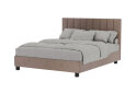 Изображение 1 - Кровать VND Виола с подъемным механизмом 160х200 см, Siena 1024 Dove (пудра), ножки венге