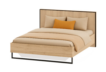 Фото Ліжко Moreli Forte / Форте 160х200 см з вкладом, дуб сонома