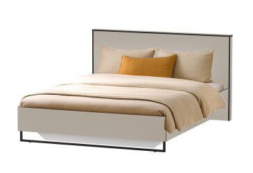 Фото Ліжко Moreli Forte / Форте 160х200 см з вкладом, кашемір