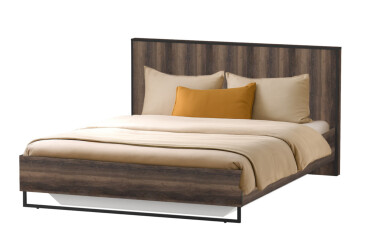 Фото Ліжко Moreli Forte / Форте 160х200 см з вкладом, дуб кверкус