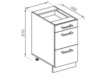 Фото Н 50Ш OLD Тюльпан Світ Меблів