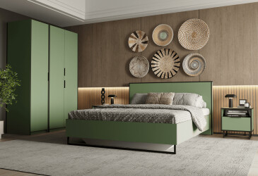 Фото Модульная спальня Forte / Форте Moreli