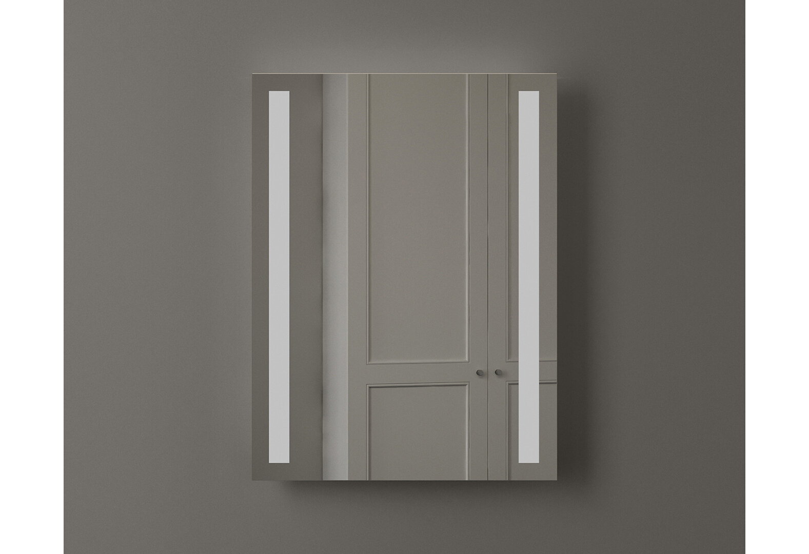 Фото 3 - Зеркало Верона 700х500 кнопка Moreli