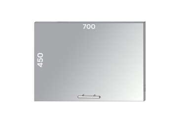 Фото Фасад dpl ф-972 вітрина MebelStar