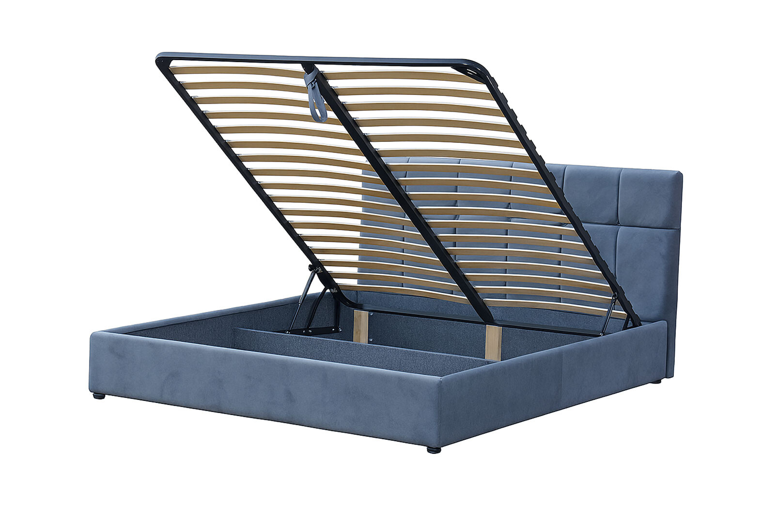 Фото 5 - Кровать Vika Гринвич New 140х200 см подъемная