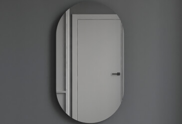 Фото Дзеркало Ліль 1500х700 кнопка Moreli